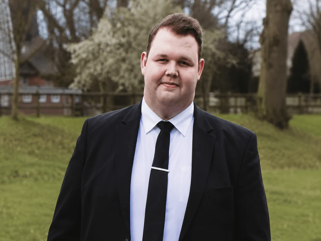 Colin Lee Bland, Mitgründer von Lichterwelt Bestattungen